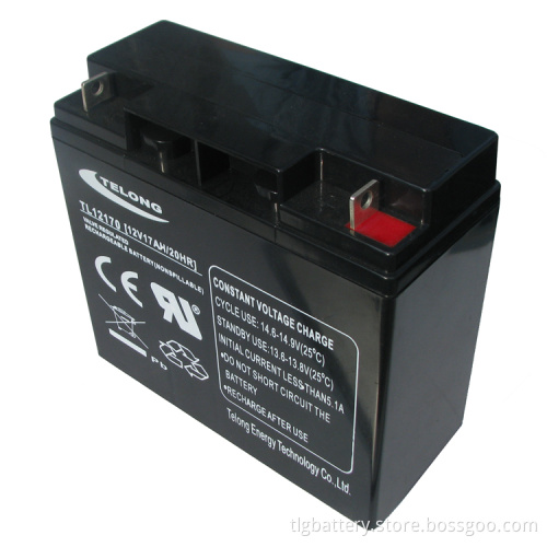 Valve Regulated Lead-Acid Battery 12V17ah